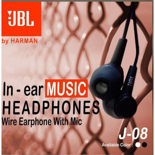 HANSFREE JBL SERIES JBL J 08